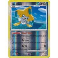 Jirachi 7/111 Platinum Rising Rivals Reverse Holo Rare Pokemon Card NEAR MINT TCG