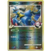 Lucario GL 8/111 Platinum Rising Rivals Reverse Holo Rare Pokemon Card NEAR MINT TCG