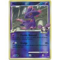 Mismagius GL 10/111 Platinum Rising Rivals Reverse Holo Rare Pokemon Card NEAR MINT TCG