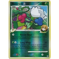 Roserade GL 12/111 Platinum Rising Rivals Reverse Holo Rare Pokemon Card NEAR MINT TCG