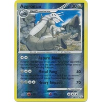 Aggron 14/111 Platinum Rising Rivals Reverse Holo Rare Pokemon Card NEAR MINT TCG