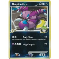 Drapion 4 17/111 Platinum Rising Rivals Reverse Holo Rare Pokemon Card NEAR MINT TCG