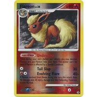 Flareon 19/111 Platinum Rising Rivals Reverse Holo Rare Pokemon Card NEAR MINT TCG