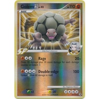 Golem 4 23/111 Platinum Rising Rivals Reverse Holo Rare Pokemon Card NEAR MINT TCG