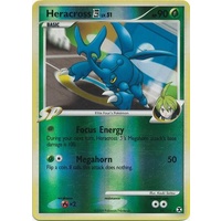 Heracross 4 24/111 Platinum Rising Rivals Reverse Holo Rare Pokemon Card NEAR MINT TCG