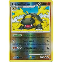 Hippowdon 25/111 Platinum Rising Rivals Reverse Holo Rare Pokemon Card NEAR MINT TCG