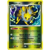 Jolteon 26/111 Platinum Rising Rivals Reverse Holo Rare Pokemon Card NEAR MINT TCG