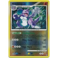 Nidoking 29/111 Platinum Rising Rivals Reverse Holo Rare Pokemon Card NEAR MINT TCG