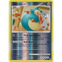 Snorlax 33/111 Platinum Rising Rivals Reverse Holo Rare Pokemon Card NEAR MINT TCG