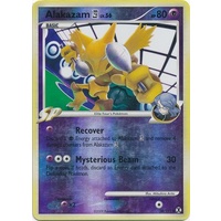 Alakazam 4 38/111 Platinum Rising Rivals Reverse Holo Uncommon Pokemon Card NEAR MINT TCG