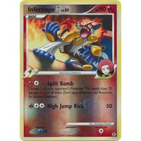 Infernape 4 43/111 Platinum Rising Rivals Reverse Holo Uncommon Pokemon Card NEAR MINT TCG