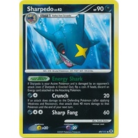 Sharpedo 49/111 Platinum Rising Rivals Reverse Holo Uncommon Pokemon Card NEAR MINT TCG