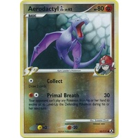 Aerodactyl GL 55/111 Platinum Rising Rivals Reverse Holo Common Pokemon Card NEAR MINT TCG