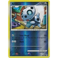 Aron 57/111 Platinum Rising Rivals Reverse Holo Common Pokemon Card NEAR MINT TCG