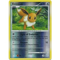 Eevee 59/111 Platinum Rising Rivals Reverse Holo Common Pokemon Card NEAR MINT TCG