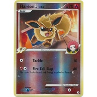 Flareon 4 60/111 Platinum Rising Rivals Reverse Holo Common Pokemon Card NEAR MINT TCG