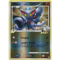 Gliscor 4 62/111 Platinum Rising Rivals Reverse Holo Common Pokemon Card NEAR MINT TCG