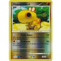 Hippopotas 64/111 Platinum Rising Rivals Reverse Holo Common Pokemon Card NEAR MINT TCG