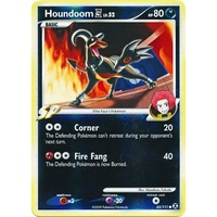 Houndoom 4 65/111 Platinum Rising Rivals Reverse Holo Common Pokemon Card NEAR MINT TCG