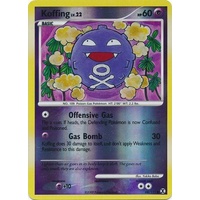 Koffing 68/111 Platinum Rising Rivals Reverse Holo Common Pokemon Card NEAR MINT TCG