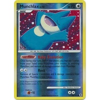 Munchlax 69/111 Platinum Rising Rivals Reverse Holo Common Pokemon Card NEAR MINT TCG