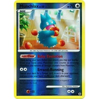 Munchlax 70/111 Platinum Rising Rivals Reverse Holo Common Pokemon Card NEAR MINT TCG