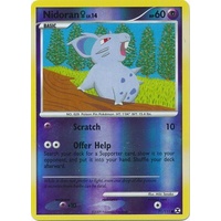 Nidoran 71/111 Platinum Rising Rivals Reverse Holo Common Pokemon Card NEAR MINT TCG