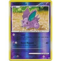 Nidoran 72/111 Platinum Rising Rivals Reverse Holo Common Pokemon Card NEAR MINT TCG