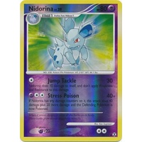 Nidorina 73/111 Platinum Rising Rivals Reverse Holo Common Pokemon Card NEAR MINT TCG