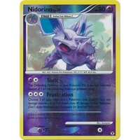 Nidorino 74/111 Platinum Rising Rivals Reverse Holo Common Pokemon Card NEAR MINT TCG