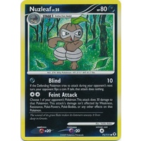 Nuzleaf 75/111 Platinum Rising Rivals Reverse Holo Common Pokemon Card NEAR MINT TCG