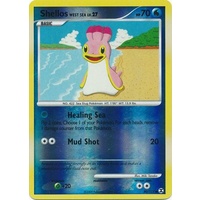 Shellos West Sea 80/111 Platinum Rising Rivals Reverse Holo Common Pokemon Card NEAR MINT TCG