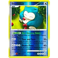 Snorlax 81/111 Platinum Rising Rivals Reverse Holo Common Pokemon Card NEAR MINT TCG