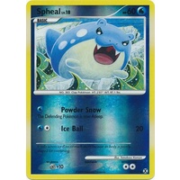 Spheal 82/111 Platinum Rising Rivals Reverse Holo Common Pokemon Card NEAR MINT TCG