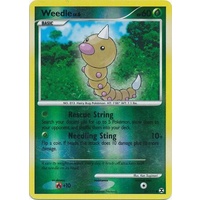 Weedle 86/111 Platinum Rising Rivals Reverse Holo Common Pokemon Card NEAR MINT TCG