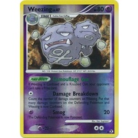 Weezing 87/111 Platinum Rising Rivals Reverse Holo Common Pokemon Card NEAR MINT TCG