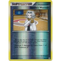 Bertha's Warmth 90/111 Platinum Rising Rivals Reverse Holo Uncommon Trainer Pokemon Card NEAR MINT TCG