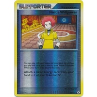 Flint's Willpower 91/111 Platinum Rising Rivals Reverse Holo Uncommon Trainer Pokemon Card NEAR MINT TCG