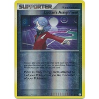 Lucian's Assignment 92/111 Platinum Rising Rivals Reverse Holo Uncommon Trainer Pokemon Card NEAR MINT TCG