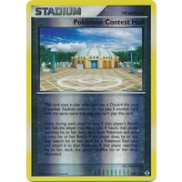 Pokemon Contest Hall 93/111 Platinum Rising Rivals Reverse Holo Uncommon Trainer Pokemon Card NEAR MINT TCG