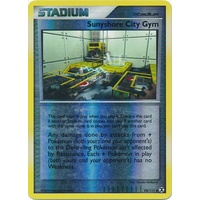 Sunnyshore City Gym 94/111 Platinum Rising Rivals Reverse Holo Uncommon Trainer Pokemon Card NEAR MINT TCG