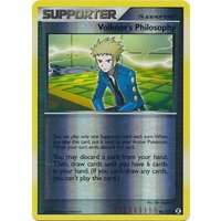 Volkner's Philosophy 98/111 Platinum Rising Rivals Reverse Holo Uncommon Trainer Pokemon Card NEAR MINT TCG