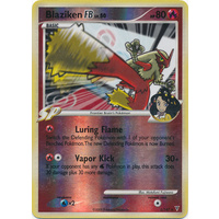 Blaziken FB 2/147 Platinum Supreme Victors Reverse Holo Rare Pokemon Card NEAR MINT TCG