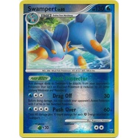 Swampert 12/147 Platinum Supreme Victors Reverse Holo Rare Pokemon Card NEAR MINT TCG