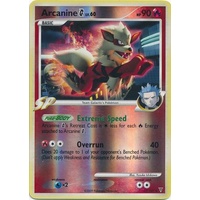 Arcanine G 15/147 Platinum Supreme Victors Reverse Holo Rare Pokemon Card NEAR MINT TCG