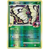 Butterfree FB 17/147 Platinum Supreme Victors Reverse Holo Rare Pokemon Card NEAR MINT TCG