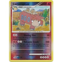 Camerupt 18/147 Platinum Supreme Victors Reverse Holo Rare Pokemon Card NEAR MINT TCG