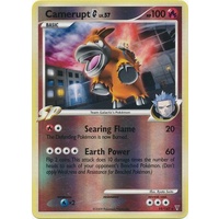 Camerupt G 19/147 Platinum Supreme Victors Reverse Holo Rare Pokemon Card NEAR MINT TCG