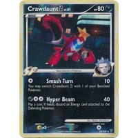 Crawdaunt G 23/147 Platinum Supreme Victors Reverse Holo Rare Pokemon Card NEAR MINT TCG