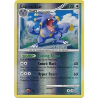 Exploud 28/147 Platinum Supreme Victors Reverse Holo Rare Pokemon Card NEAR MINT TCG